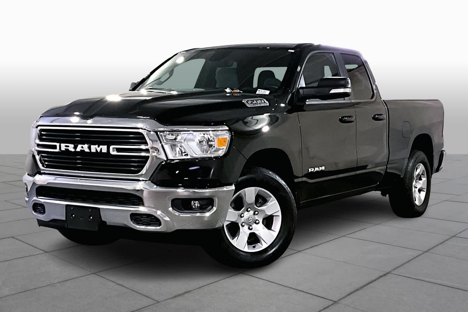 Pre-Owned 2021 Ram 1500 Big Horn 4×4 Quad Cab 64 Box Crew Cab