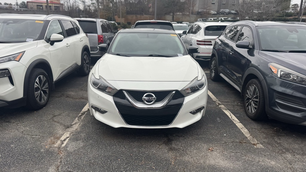 2017 Nissan Maxima SR