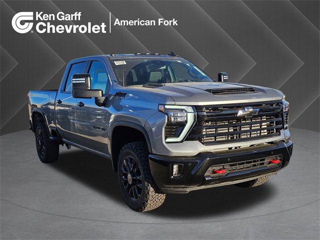 2026 Chevrolet Silverado 3500HD LT's photo