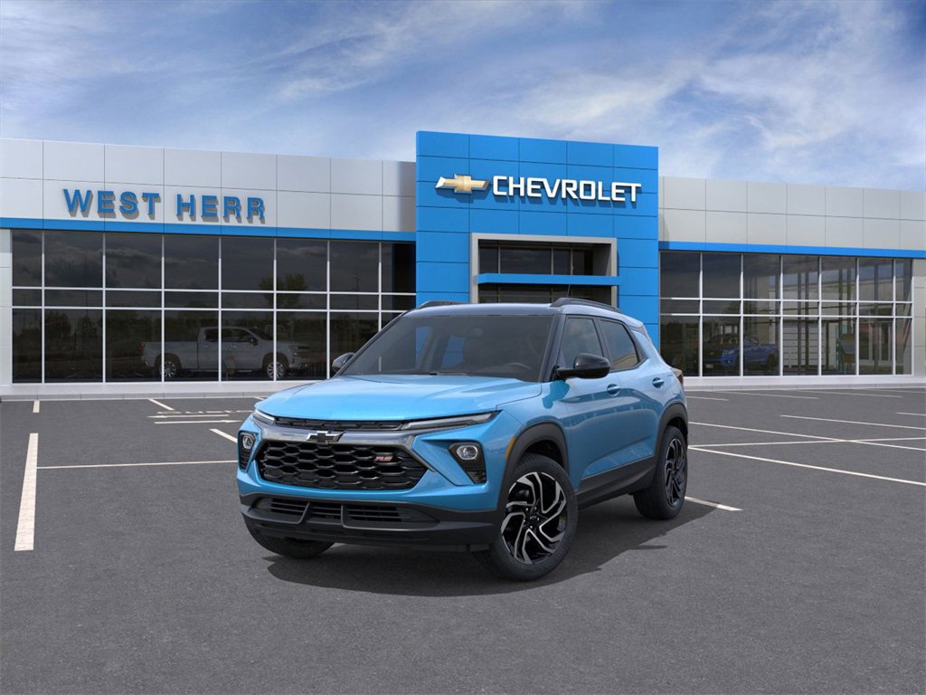 2026 Chevrolet Trailblazer RS photo 3