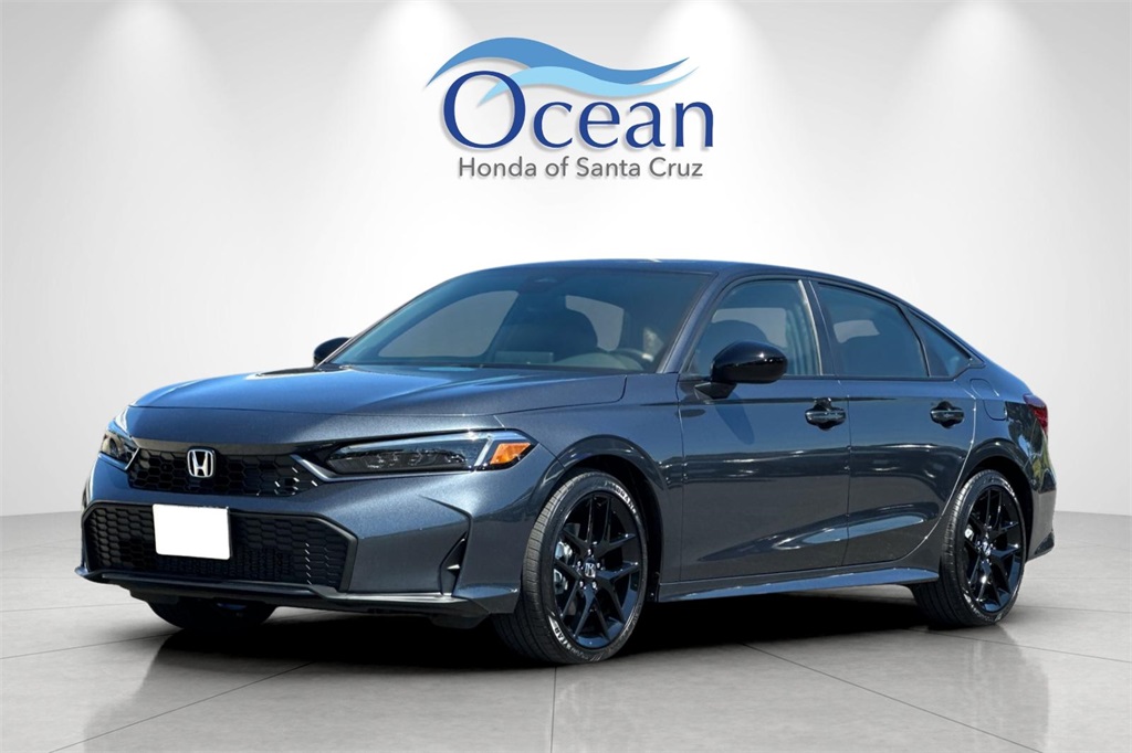 2026 Honda Civic Hybrid Sport photo 2