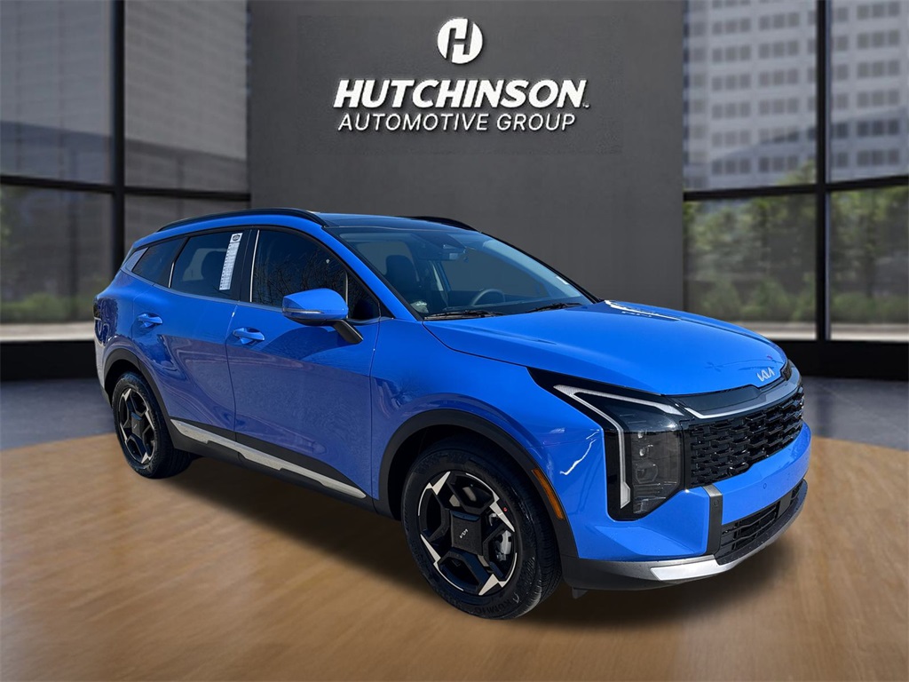 2026 Kia Sportage EX's photo