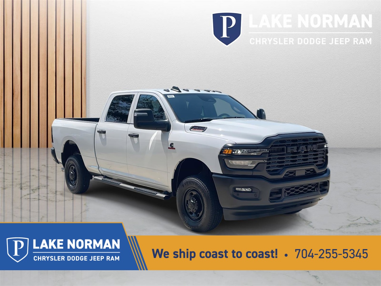 2025 RAM Ram 2500 Pickup Tradesman's photo