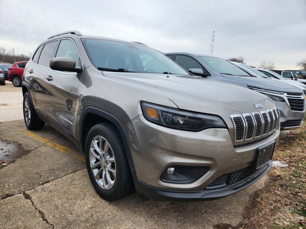 2020 Jeep Cherokee Latitude Plus's photo