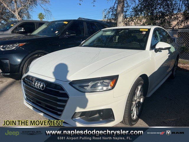 2020 Audi A4 Premium