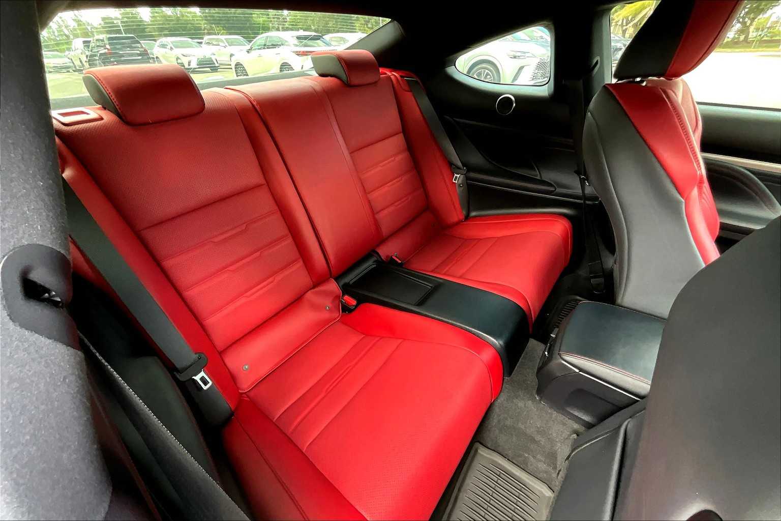 2022 Lexus RC 350 F SPORT photo 19