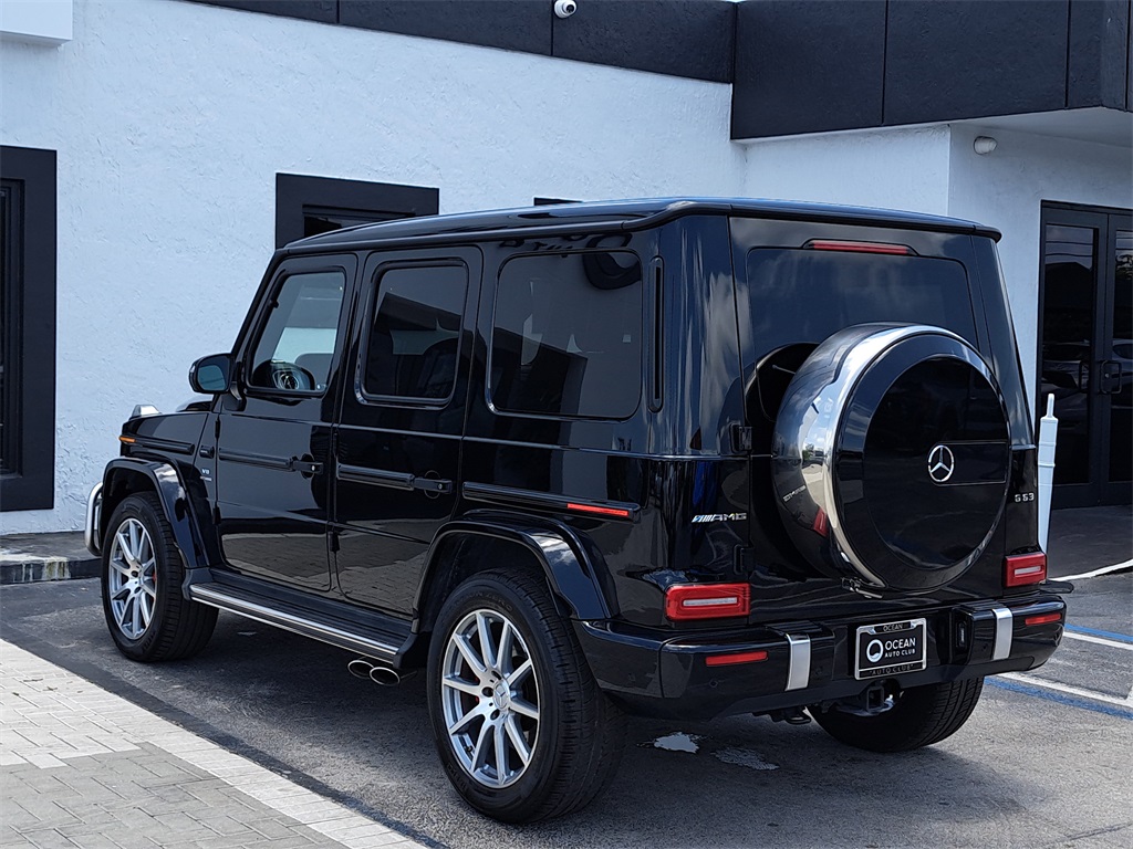2023 Mercedes Benz G 63 AMG photo 2