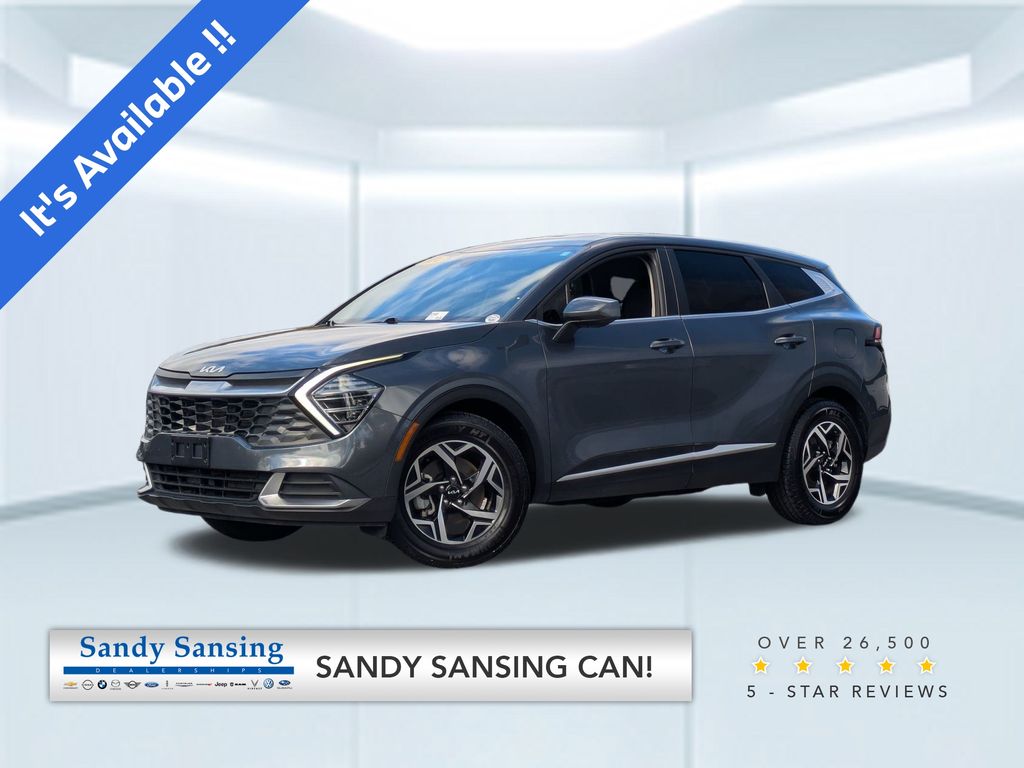 2024 Kia Sportage LX's photo