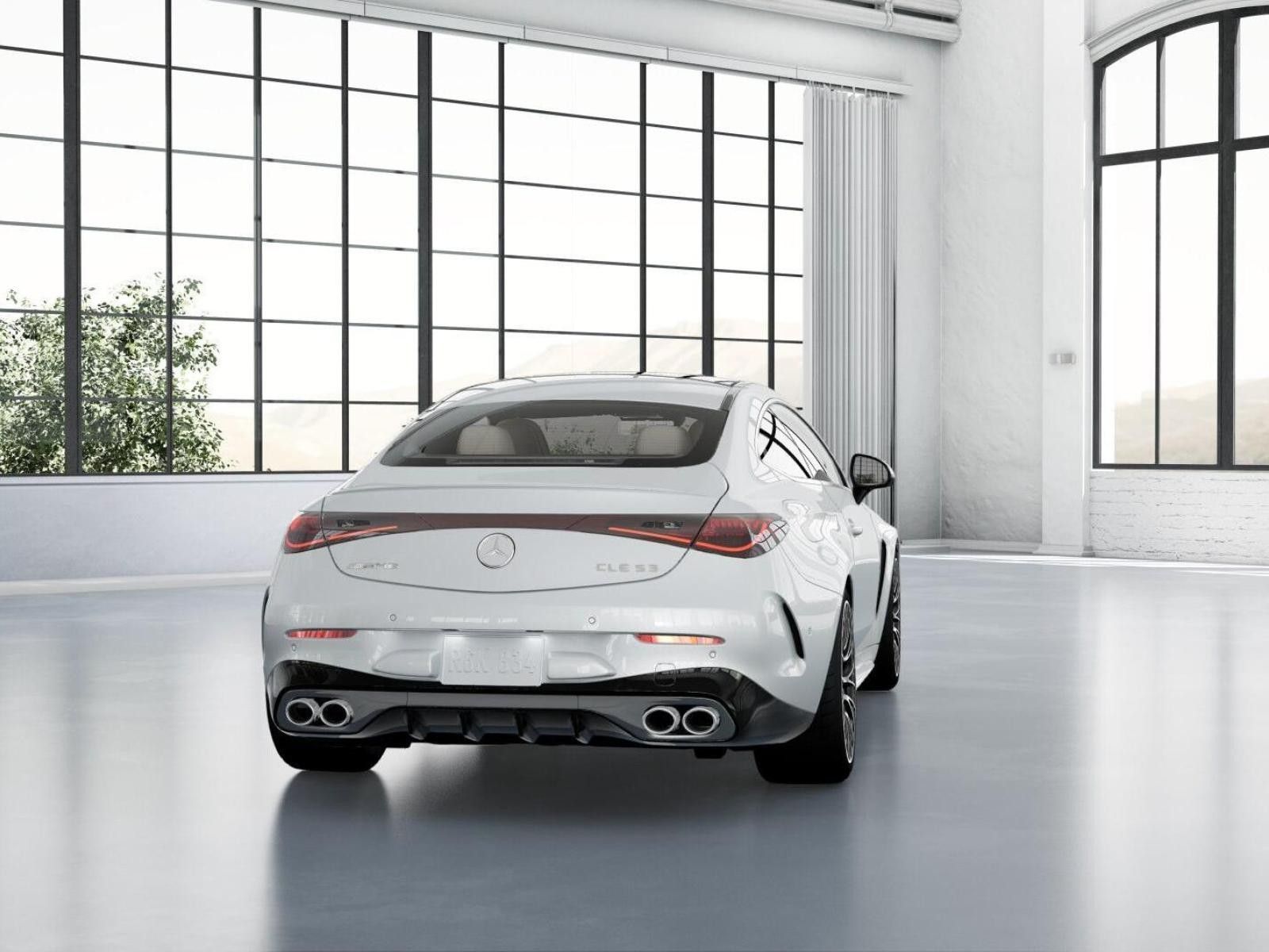 2026 Mercedes Benz CLE 53 AMG 4MATIC Coupe photo 24