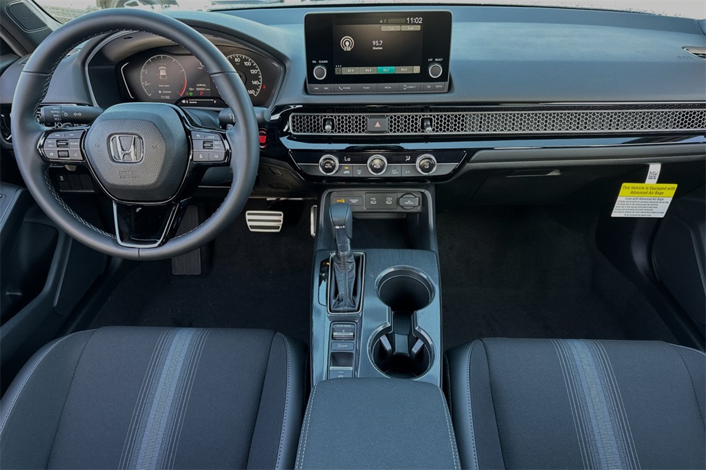 2025 Honda Civic Hatchback Sport photo 12