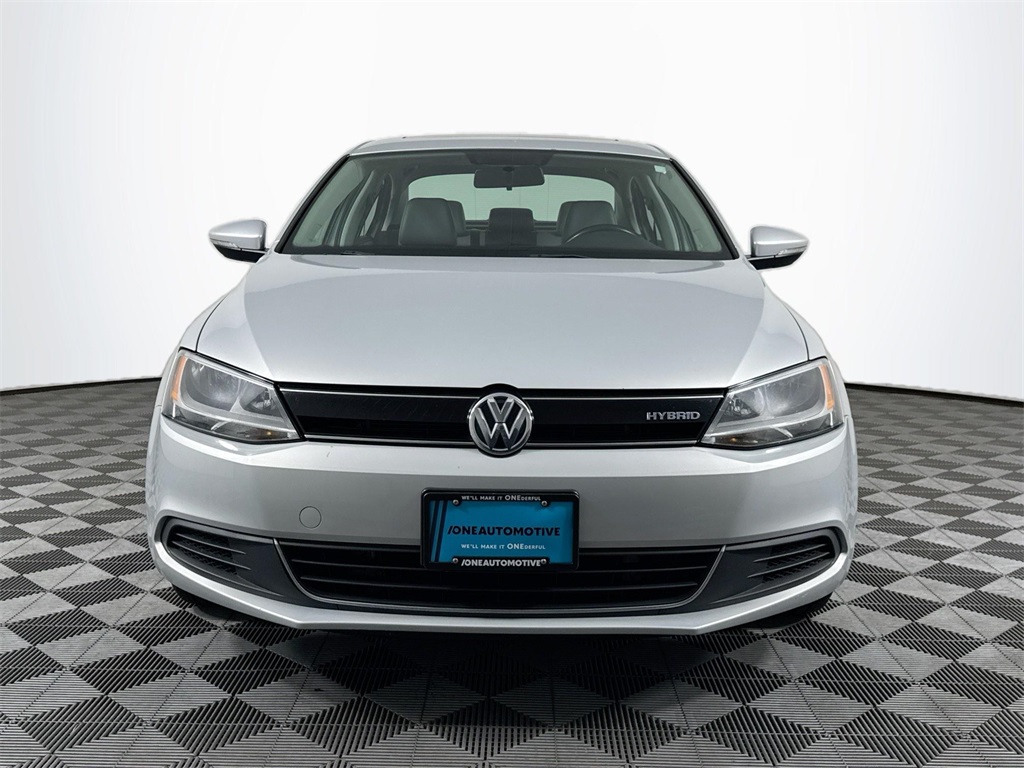 2013 Volkswagen Jetta Hybrid photo 3