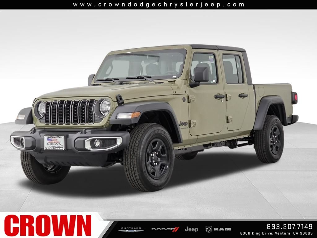 2025 Jeep Gladiator Sport photo 2