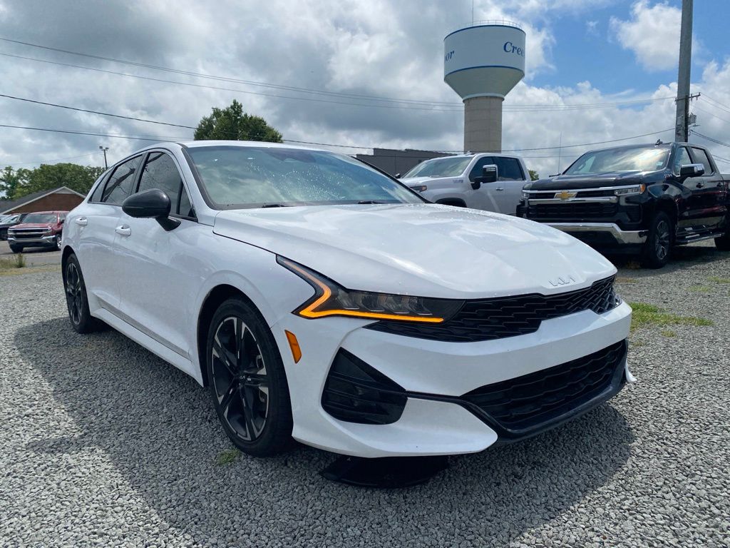 2022 Kia K5 GT-Line's photo