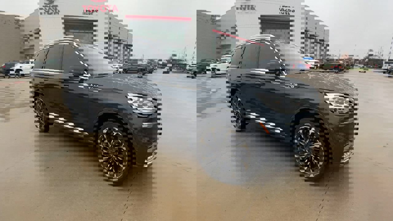 Used 2023 Lincoln Aviator Reserve with VIN 5LM5J7XC6PGL33163 for sale in Kansas City