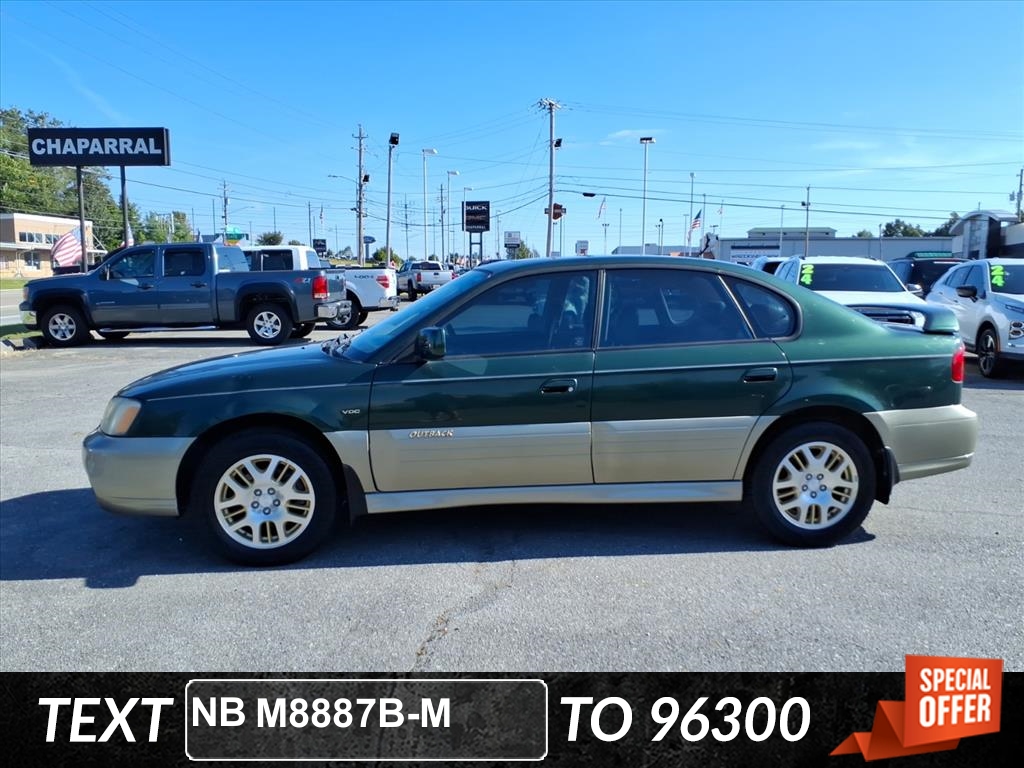 2003 Subaru Outback H6-3.0 photo 2