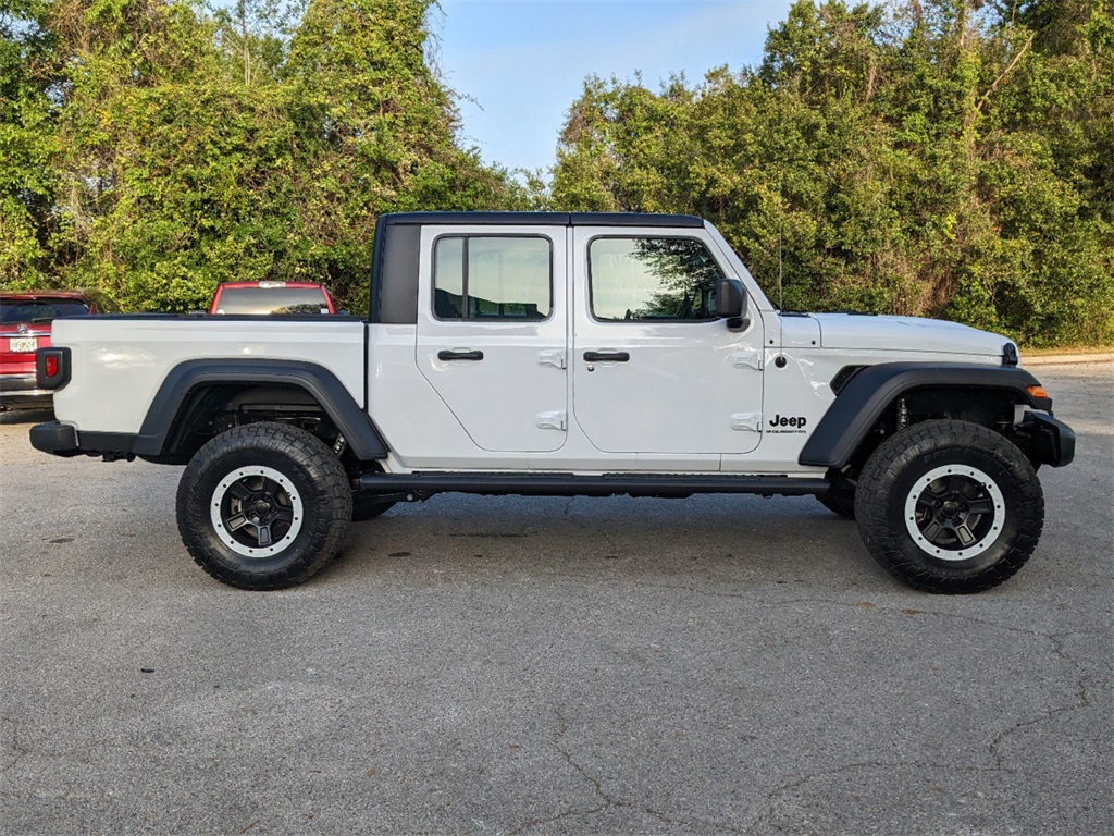 New 2023 Jeep Gladiator Sport Crew Cab in Inverness 23068 Plaza