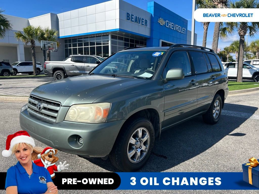 2004 Toyota Highlander Base