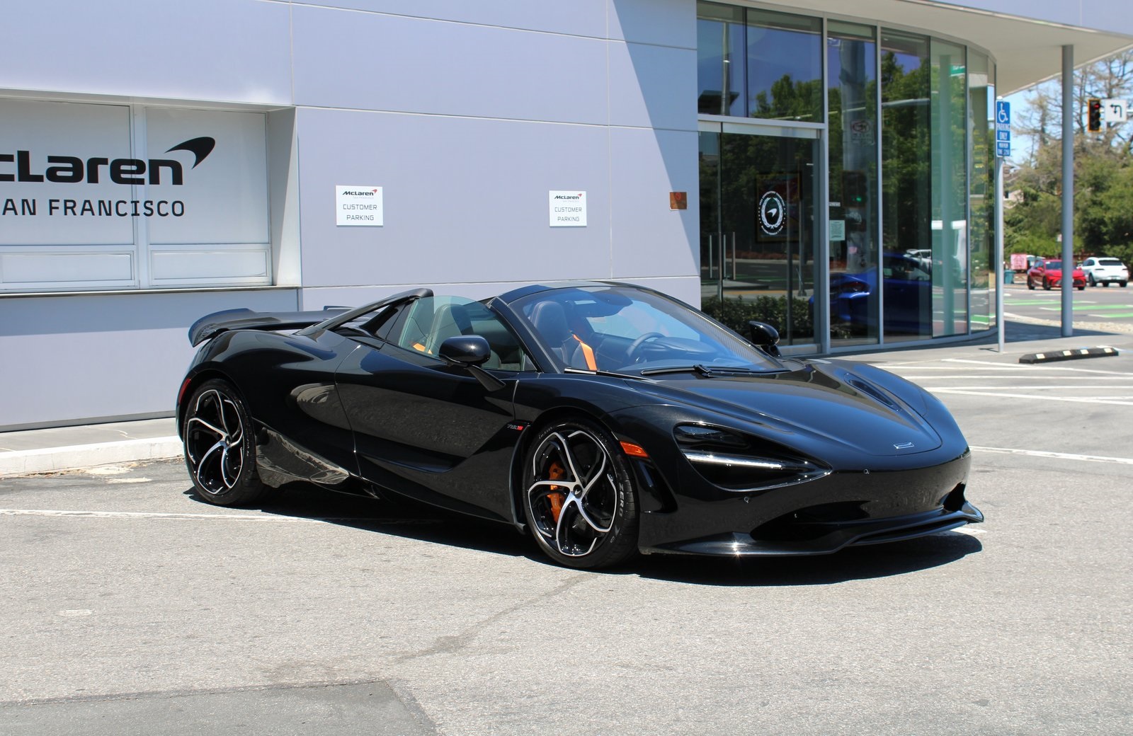 2025 Mclaren 750S Spider photo 16