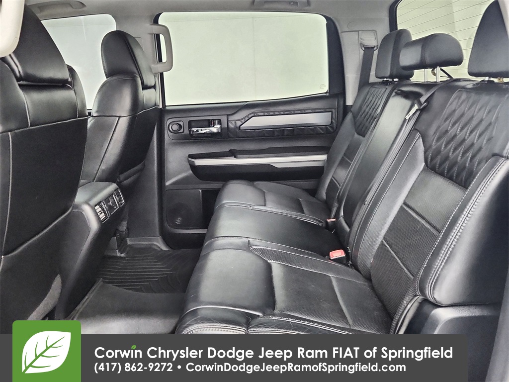 2017 Toyota Tundra Platinum 1794 Edition photo 28