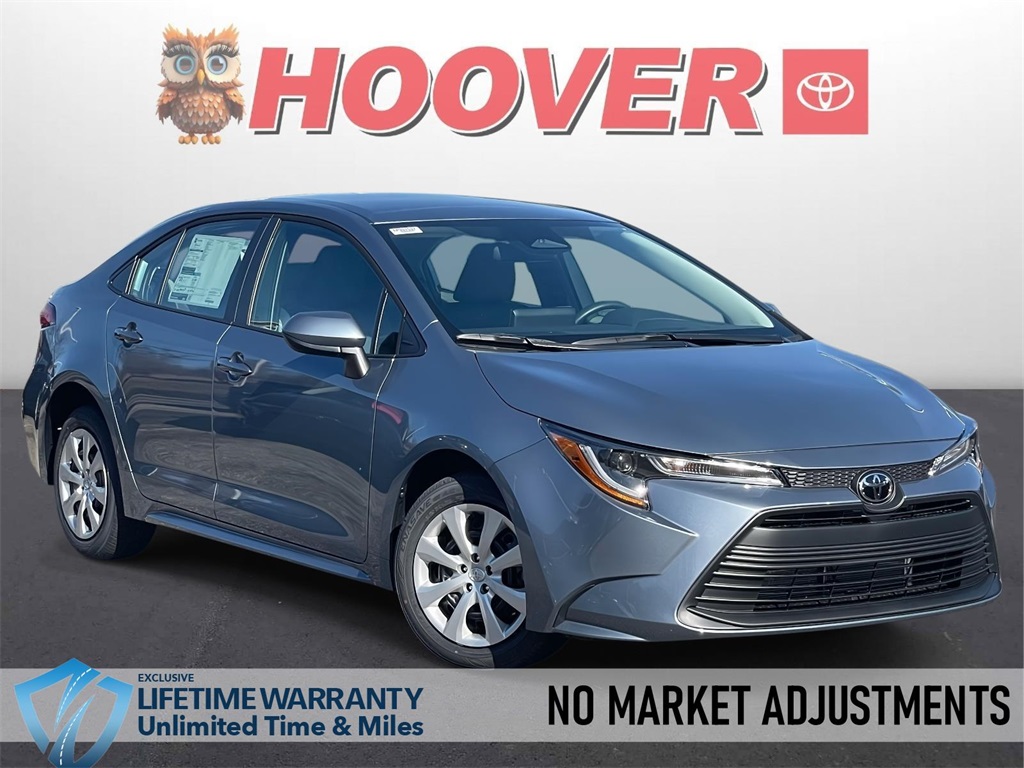 2026 Toyota Corolla LE's photo