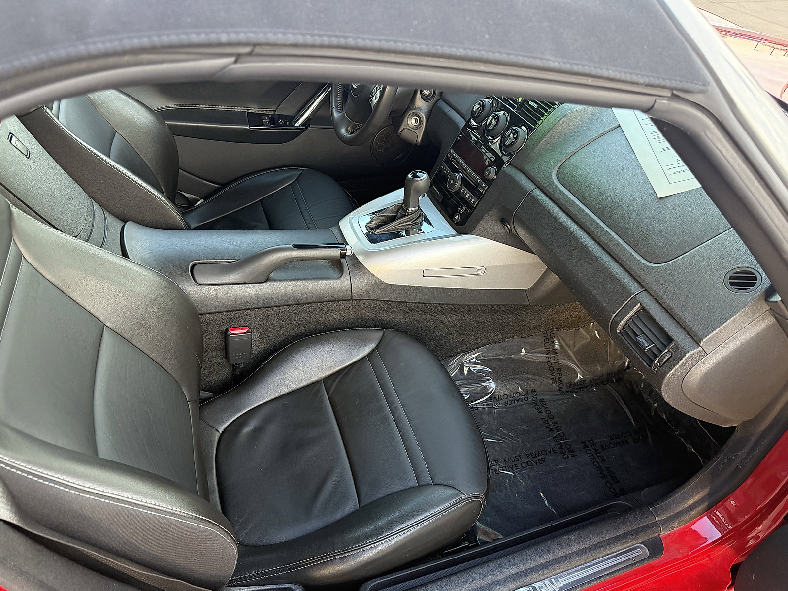 2009 Saturn Sky Redline Turbo photo 9