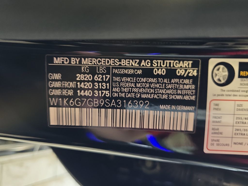 2025 Mercedes Benz S 580 4MATIC photo 33