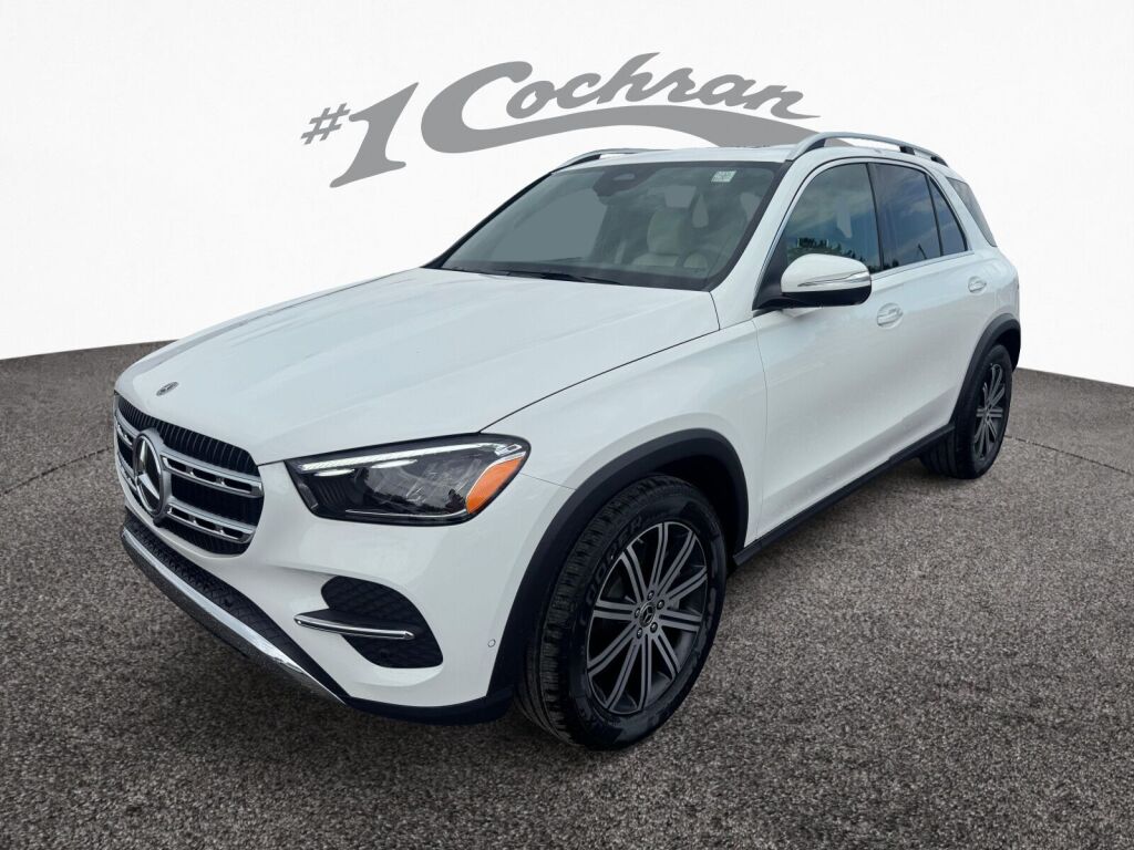 2025 Mercedes Benz GLE 450 4MATIC photo 4