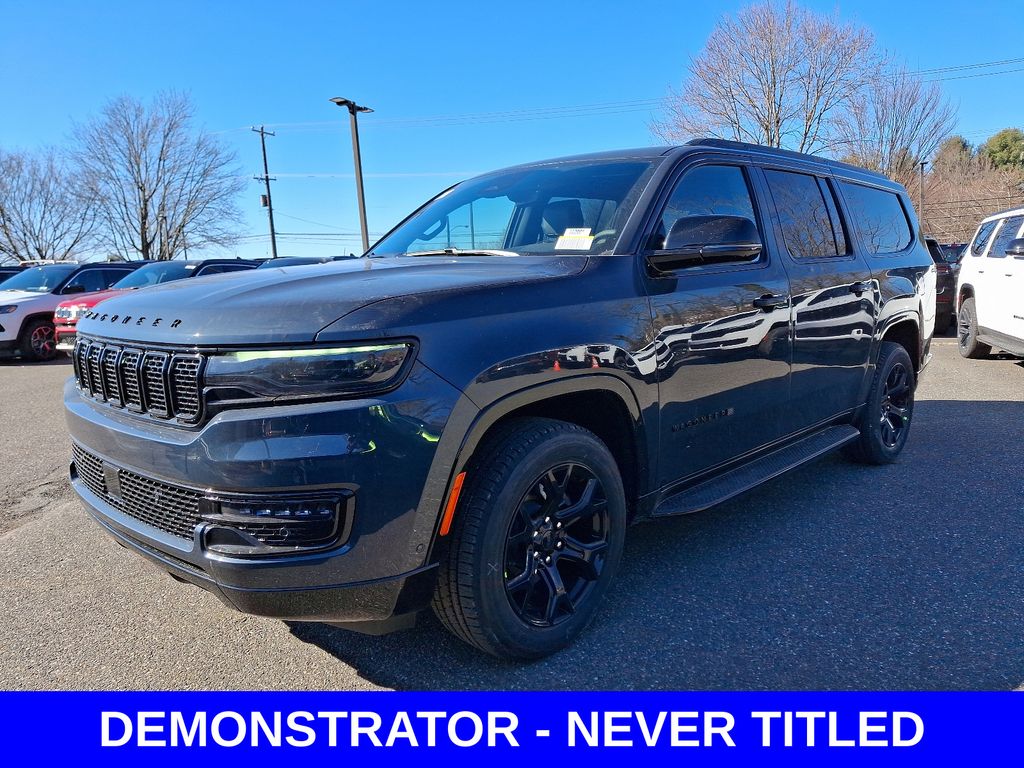2025 Jeep Wagoneer L Series II Carbide photo 2
