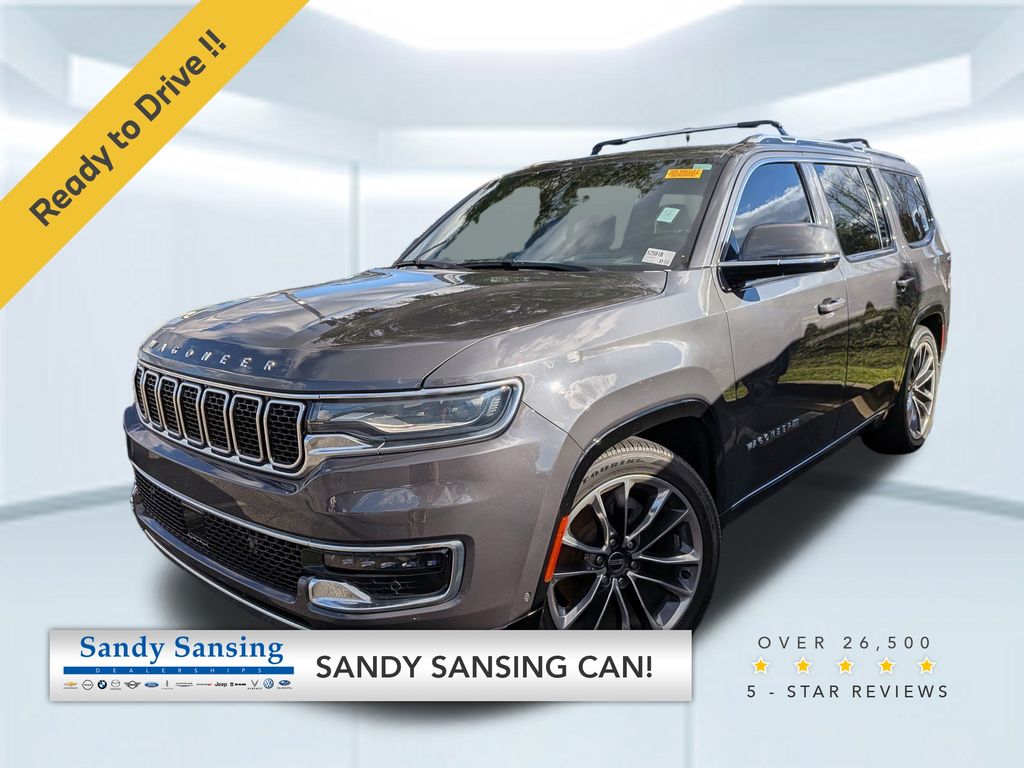 2022 Jeep Wagoneer Series III's photo