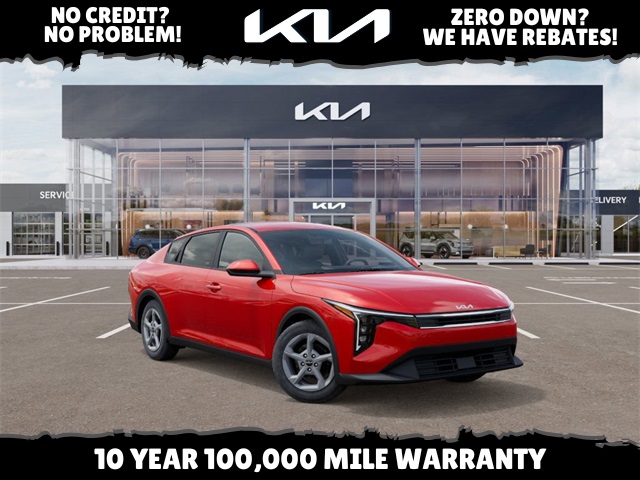 2025 Kia K4 LXS photo 3