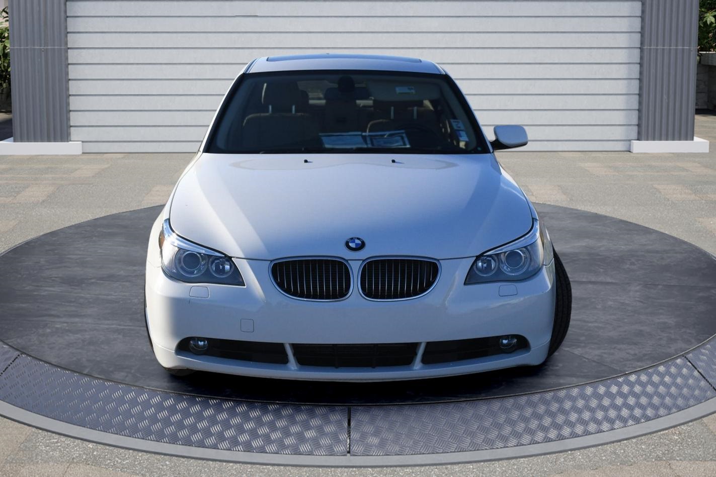 Used 2004 BMW 5 Series 545i with VIN WBANB33554B113216 for sale in Modesto, CA