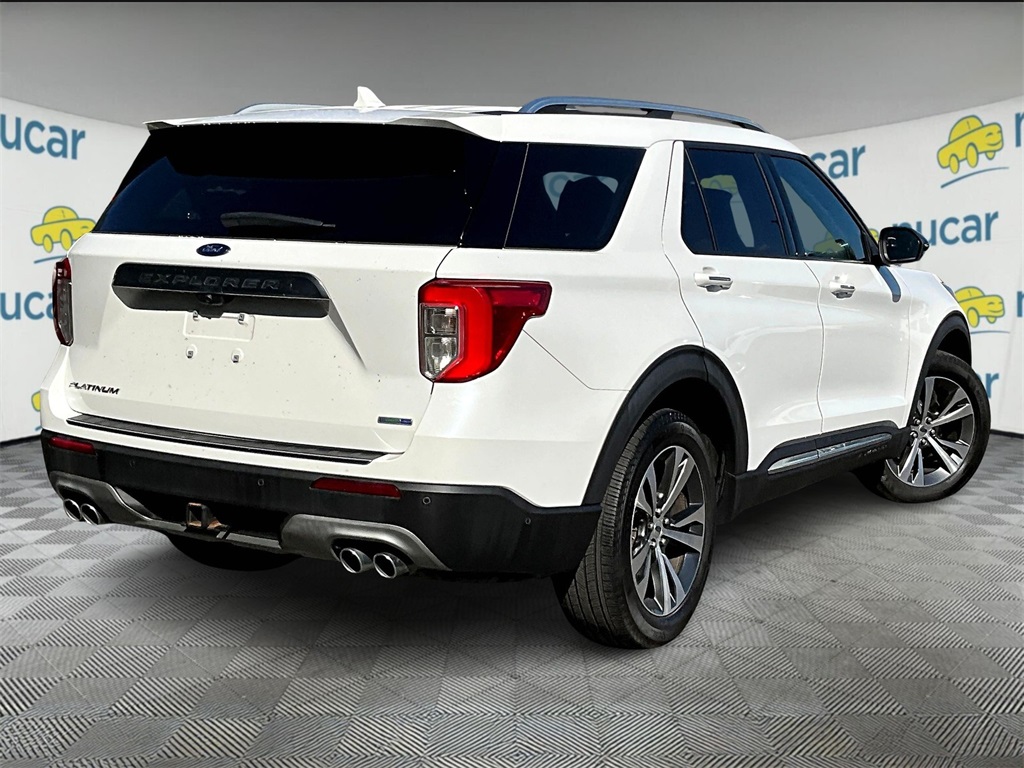 2020 Ford Explorer Platinum photo 6