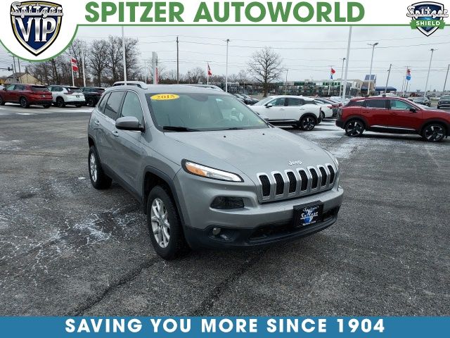 2015 Jeep Cherokee Latitude's photo