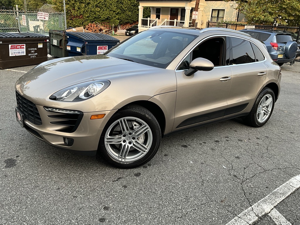 2017 Porsche Macan S