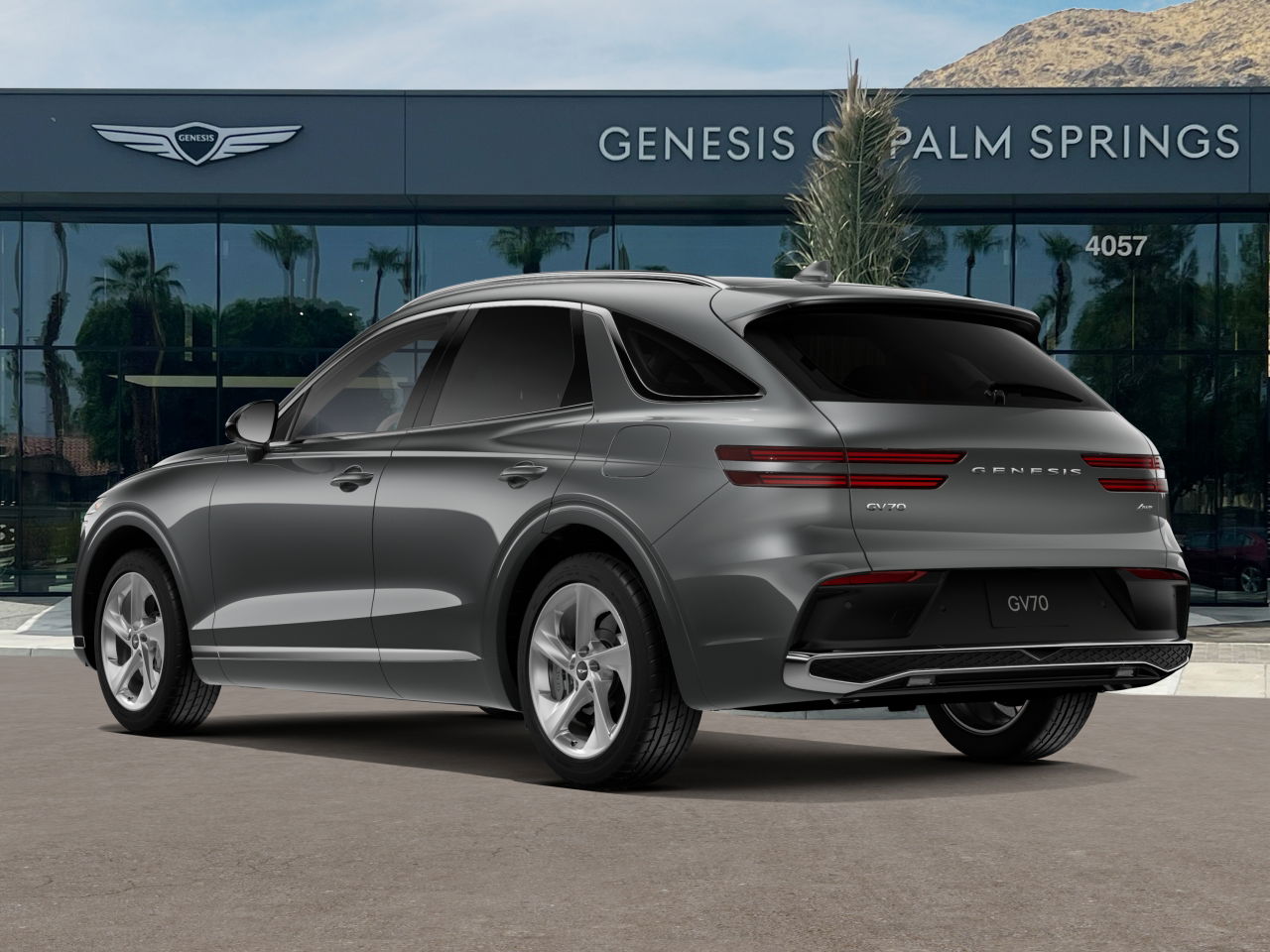 2026 Genesis GV70 2.5T Advanced photo 4