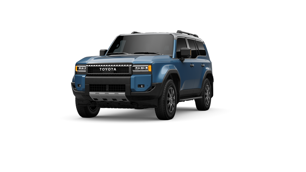 New 2025 Heritage Blue / Grayscape [extra_cost_color] Toyota Land Cruiser image 1