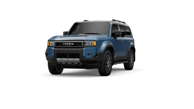 2025 Toyota Land Cruiser Land Cruiser
