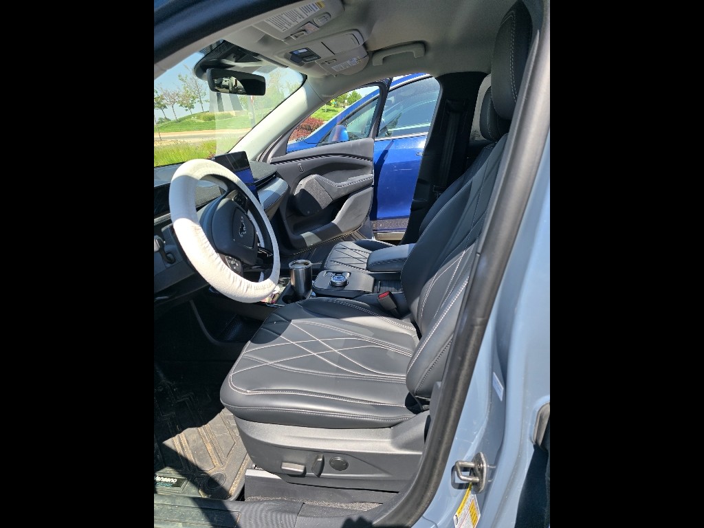 Used 2023 Ford Mustang Mach-E Select AWD with VIN 3FMTK1SS3PMA09614 for sale in Manhattan, KS