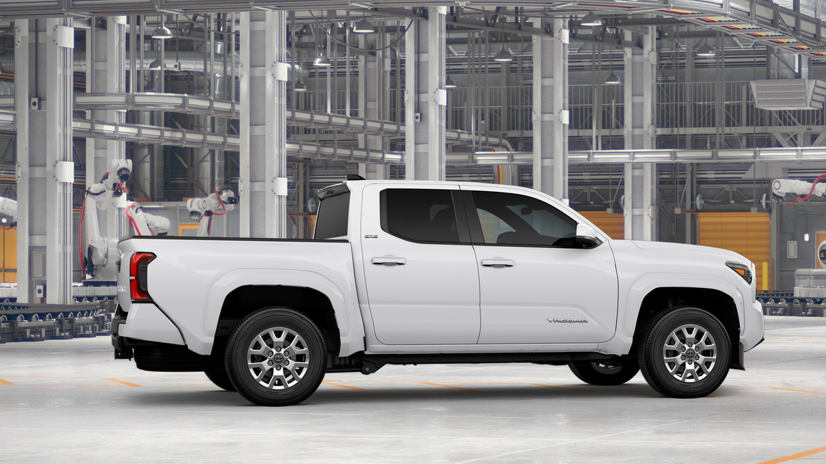 2025 Toyota Tacoma SR5 4x4 Double Cab photo 12