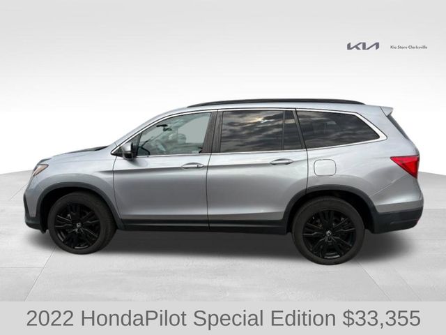 2022 Honda Pilot Special Edition photo 4
