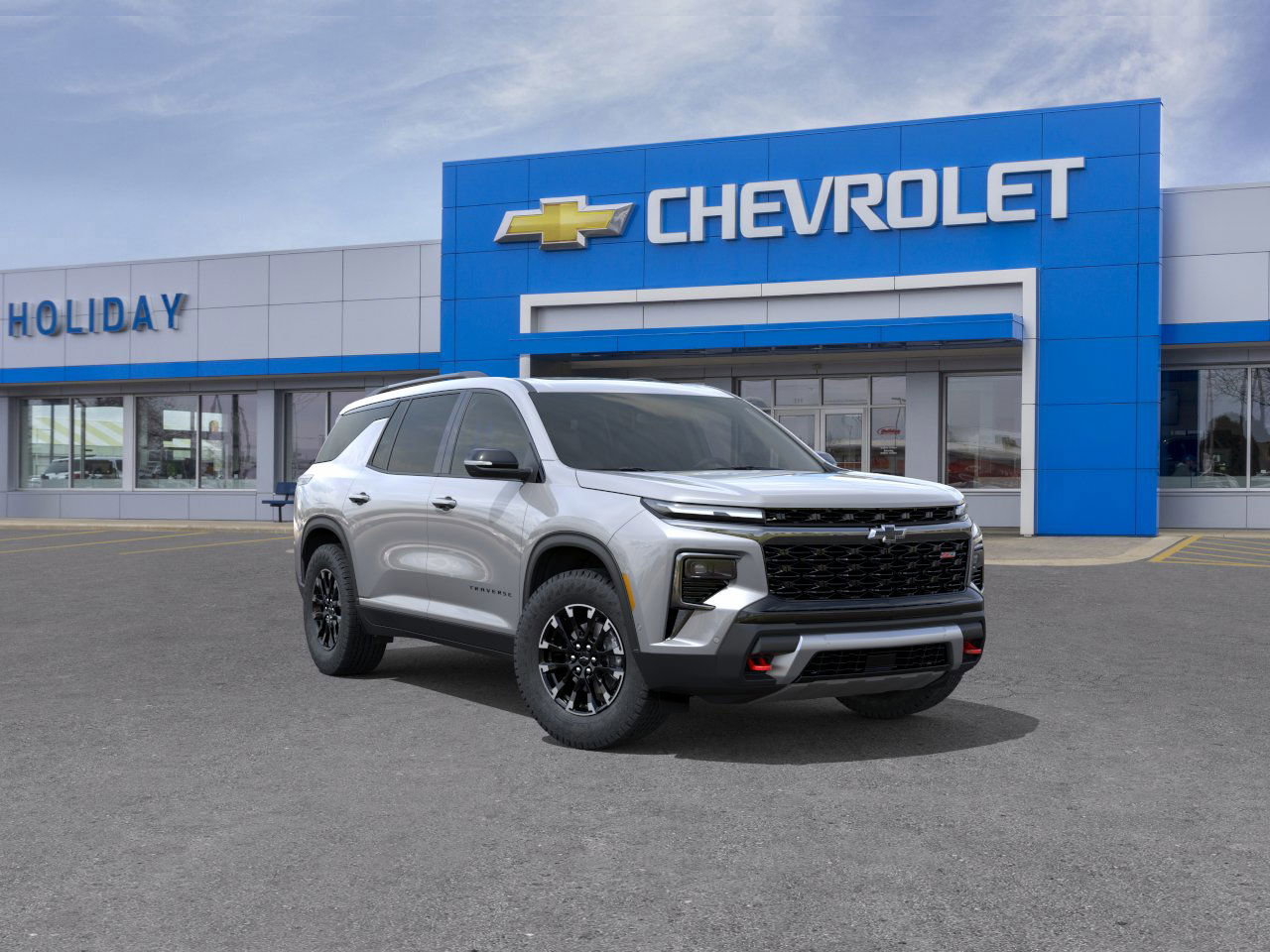 2026 Chevrolet Traverse Z71's photo