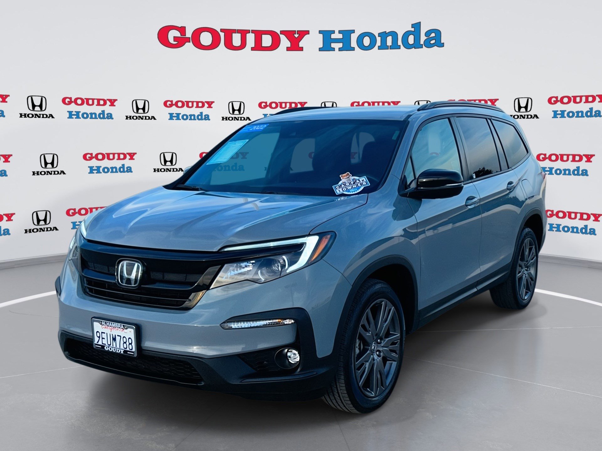 2022 Honda Pilot Sport's photo