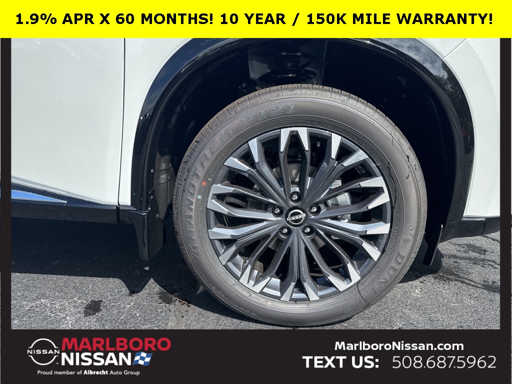 2026 Nissan Rogue Platinum photo 9