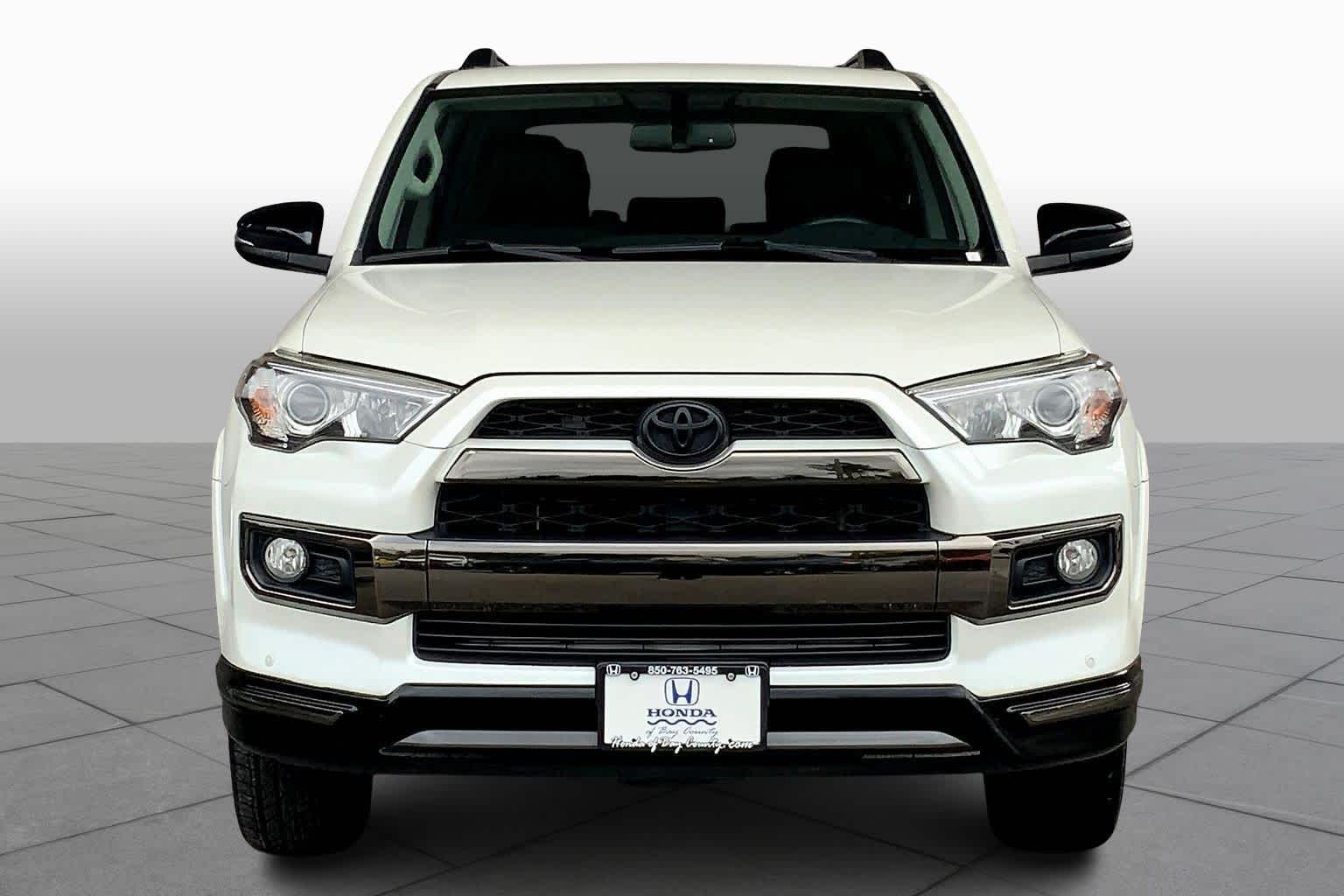 2019 Toyota 4Runner Limited Nightshade Edition photo 3