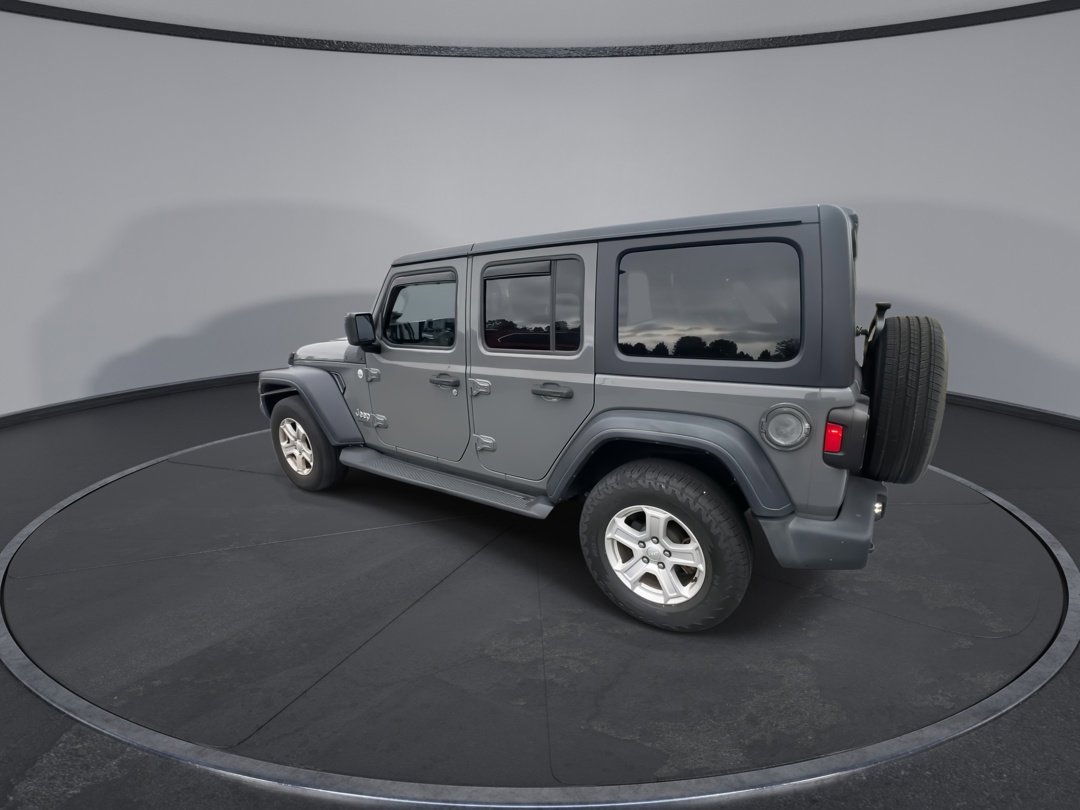 2019 Jeep Wrangler Unlimited Sport S photo 6