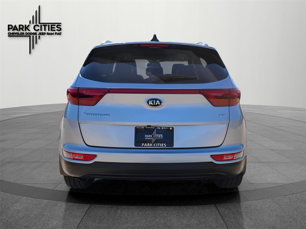 2017 Kia Sportage EX photo 4