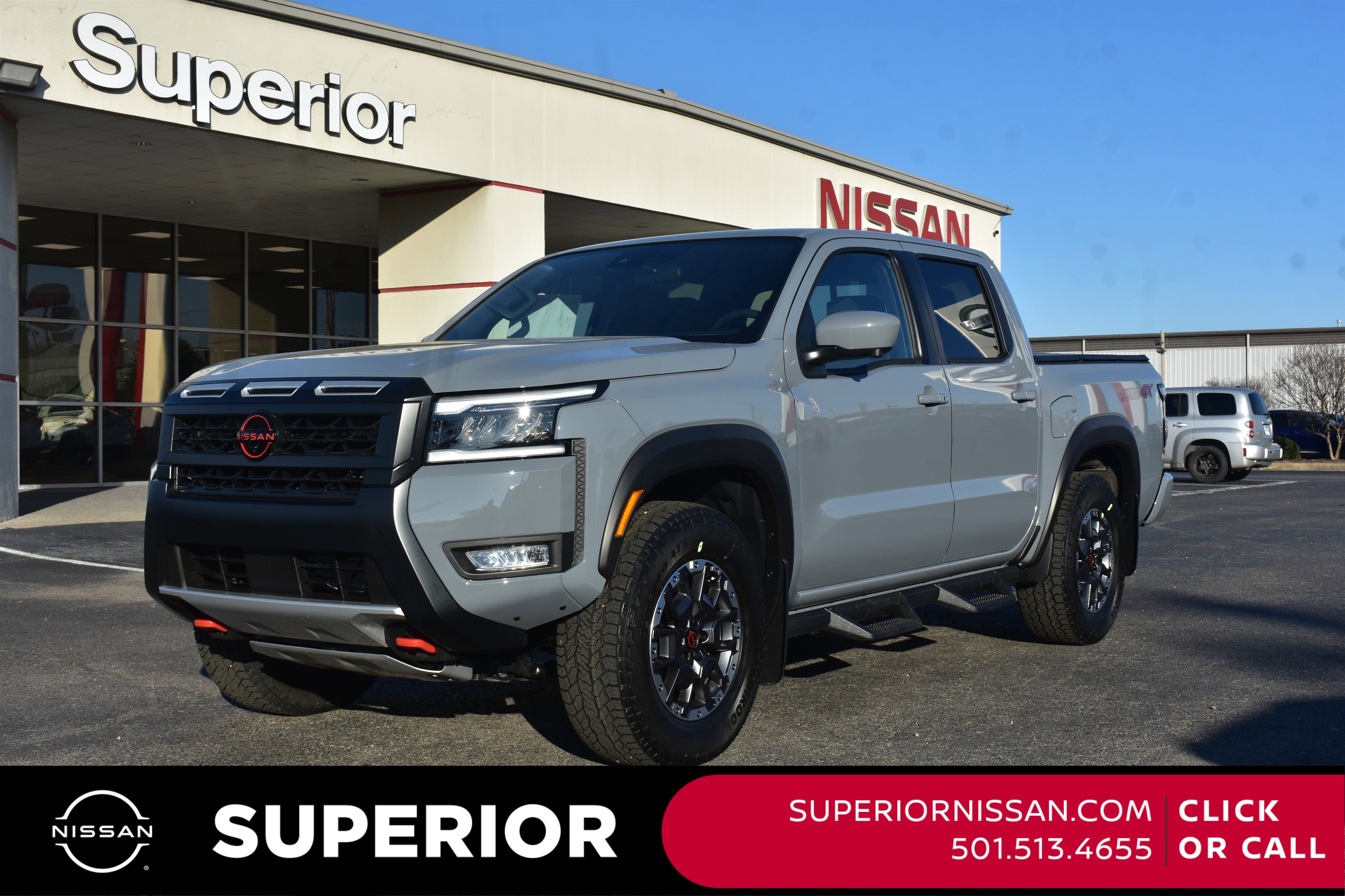 2026 Nissan Frontier PRO-4X's photo