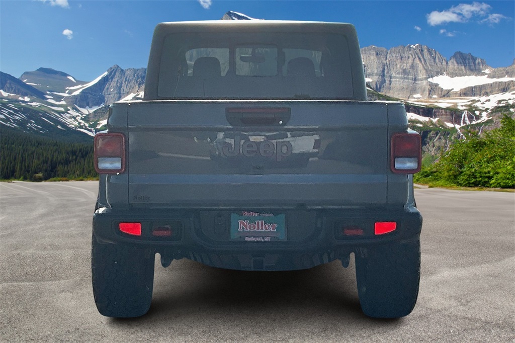 2021 Jeep Gladiator Rubicon photo 4
