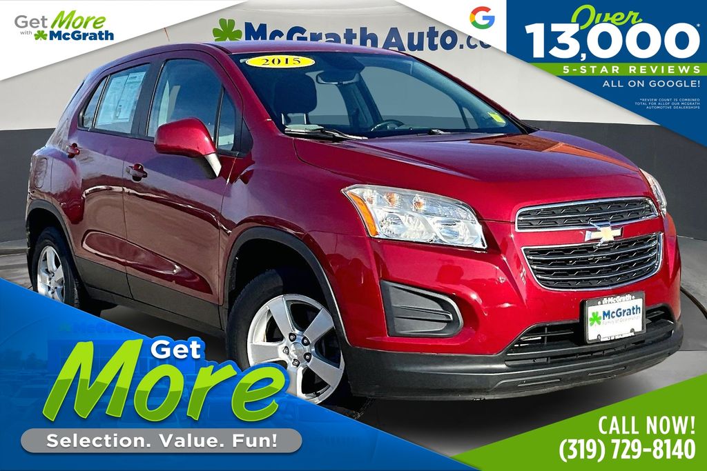 2015 Chevrolet Trax LS's photo