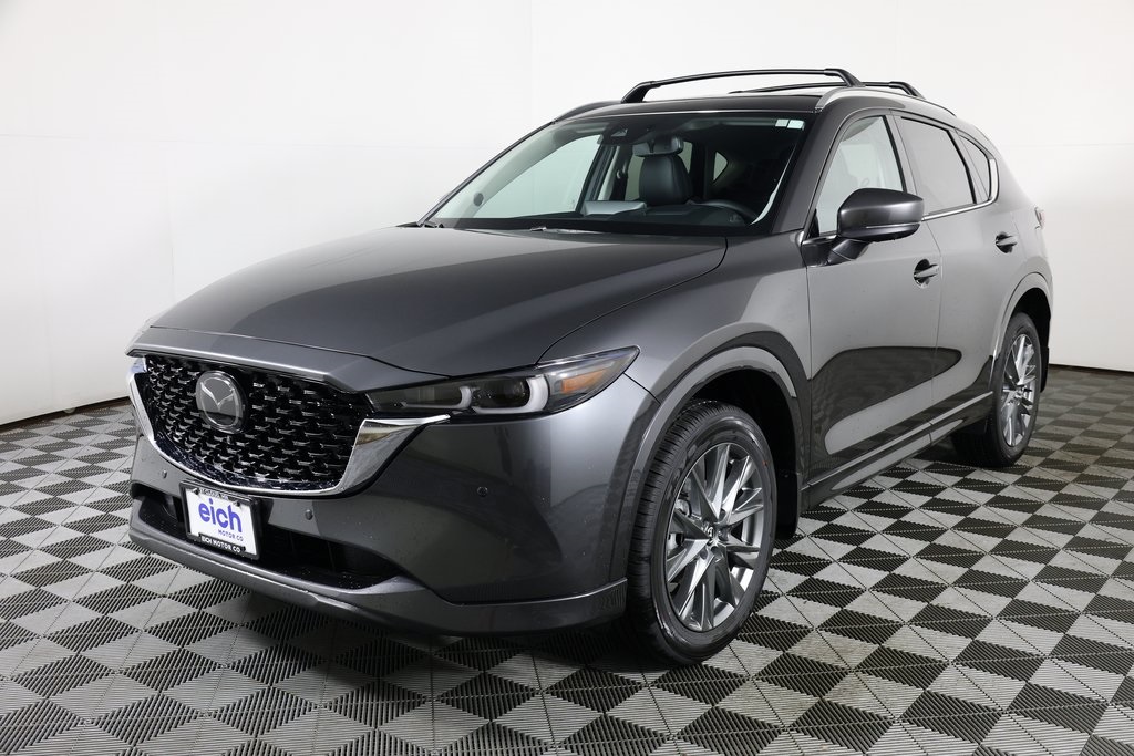 Used 2025 Mazda CX-5 S Premium Plus package with VIN JM3KFBEM9S0652284 for sale in St. Cloud, Minnesota
